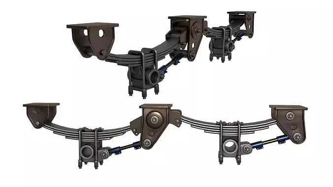 Semi Trailer Suspension