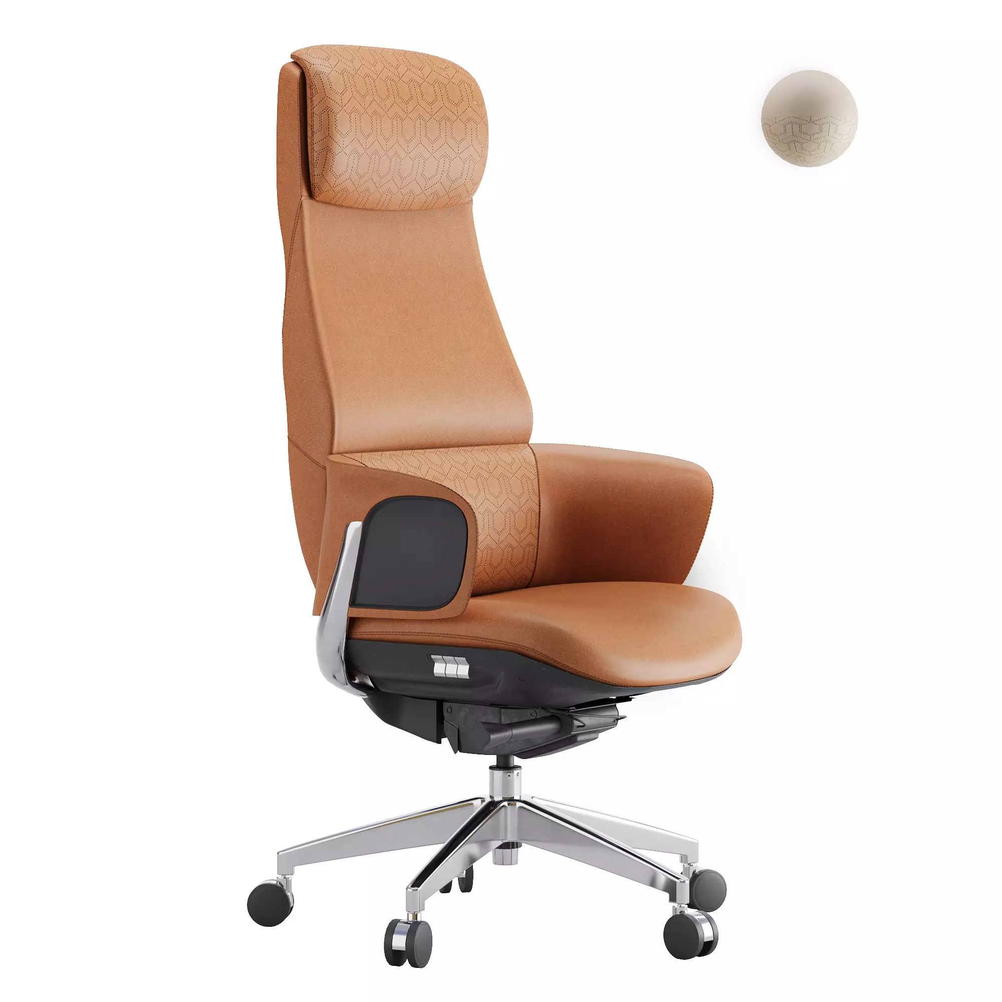 Modern Office Chair 3D model