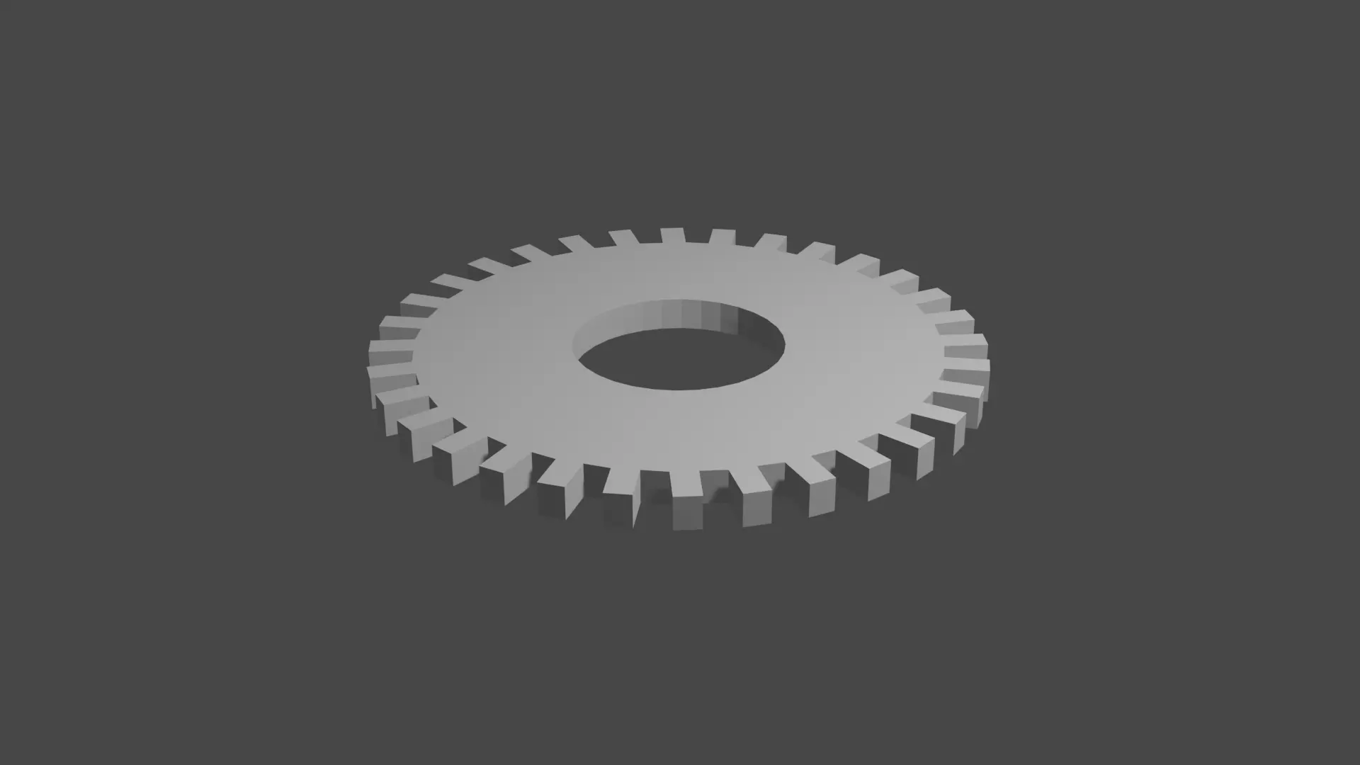 -Gear Free 3D model