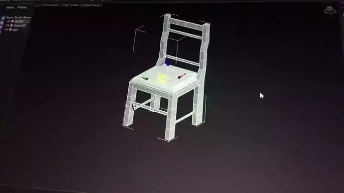 simple chair