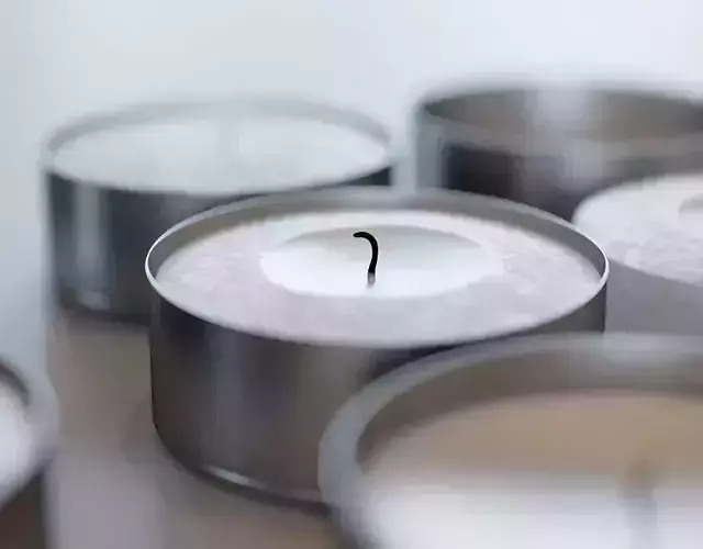 Tealights - Small Candle Set