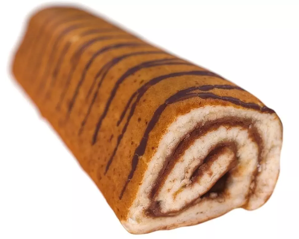 Cake Roll 3D model_0