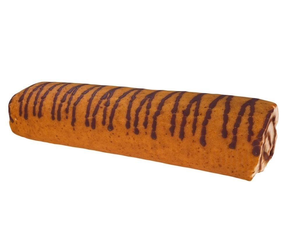 Cake Roll 3D model_4