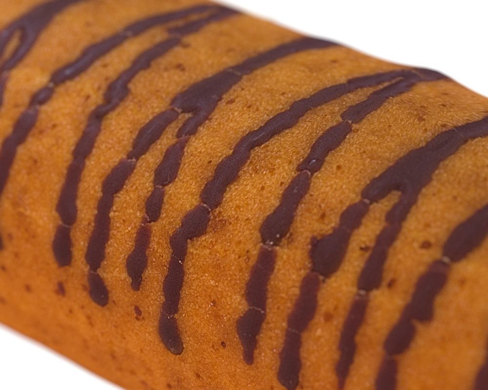 Cake Roll 3D model_1