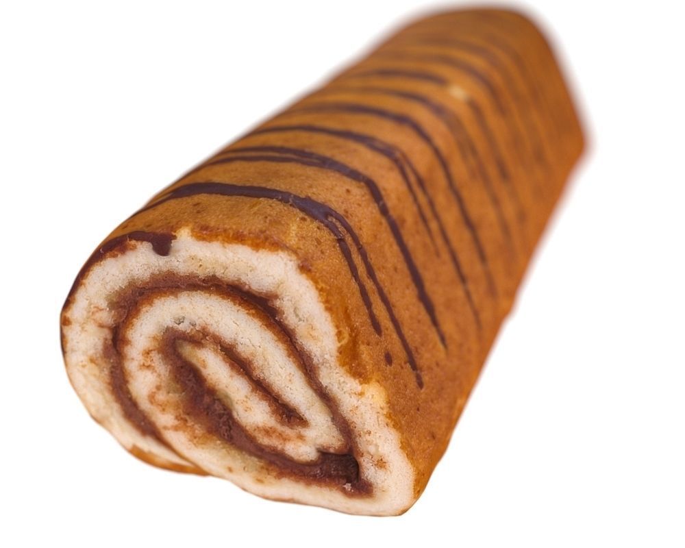 Cake Roll 3D model_2