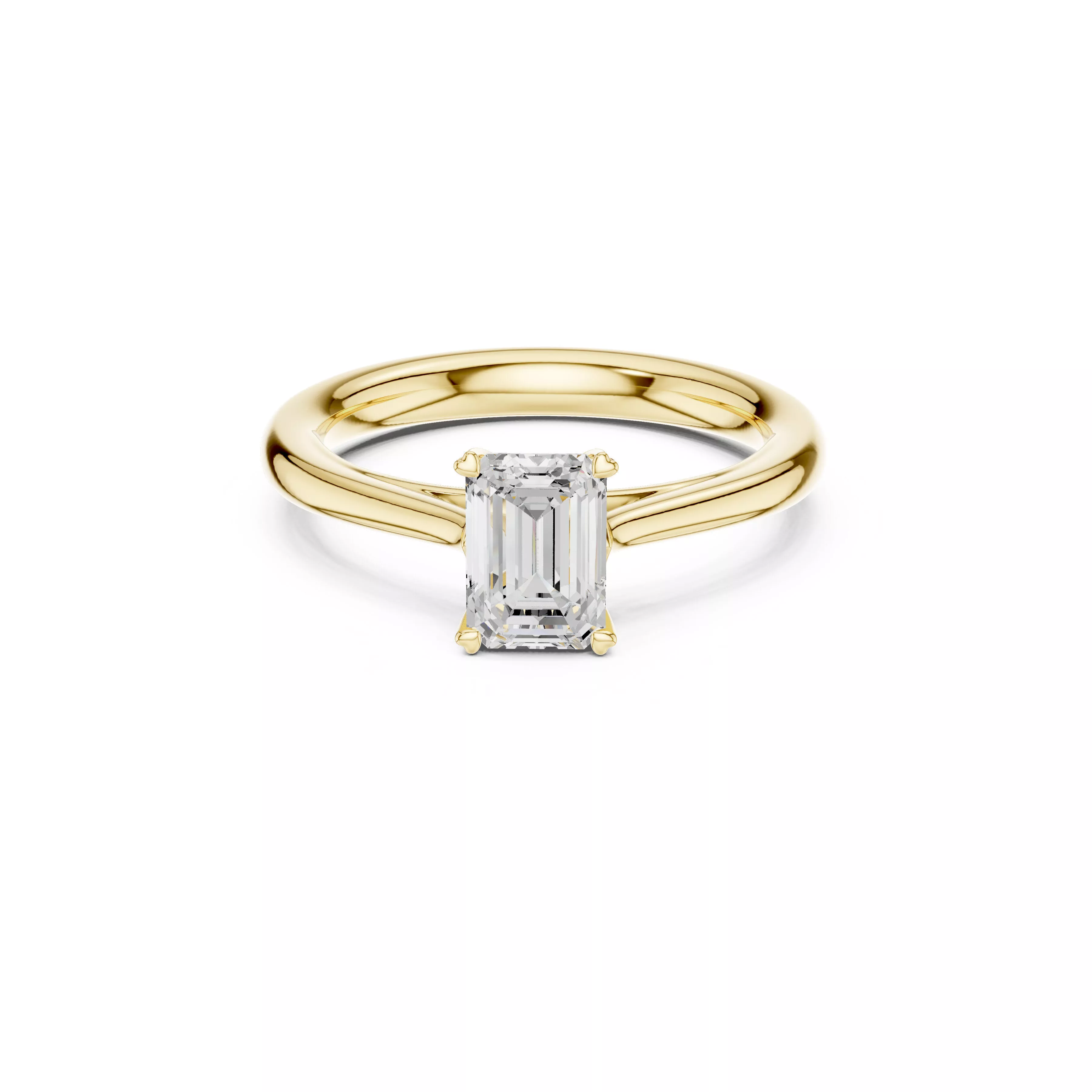 Luxury Diamond Ring Jewelry CAD 3DM STL M-539 3D print model