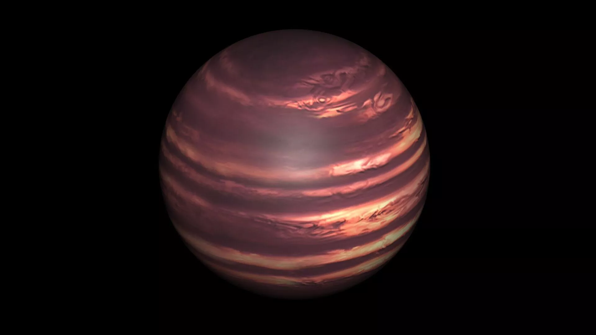 Brown Dwarf Planet 3D model