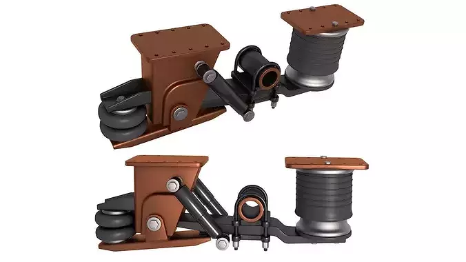 Semi Trailer Suspension