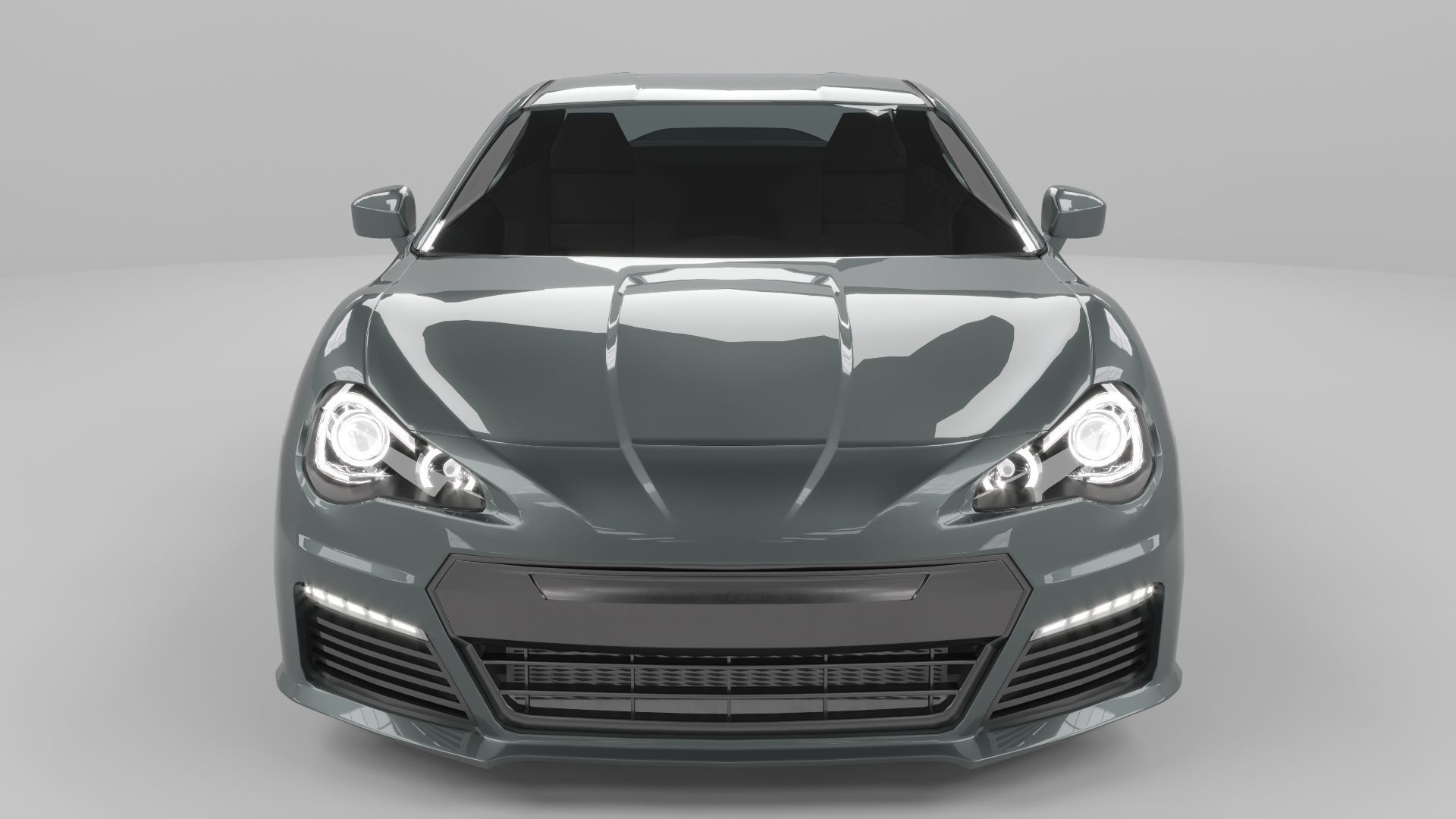 Subaru BRZ 3D model_1