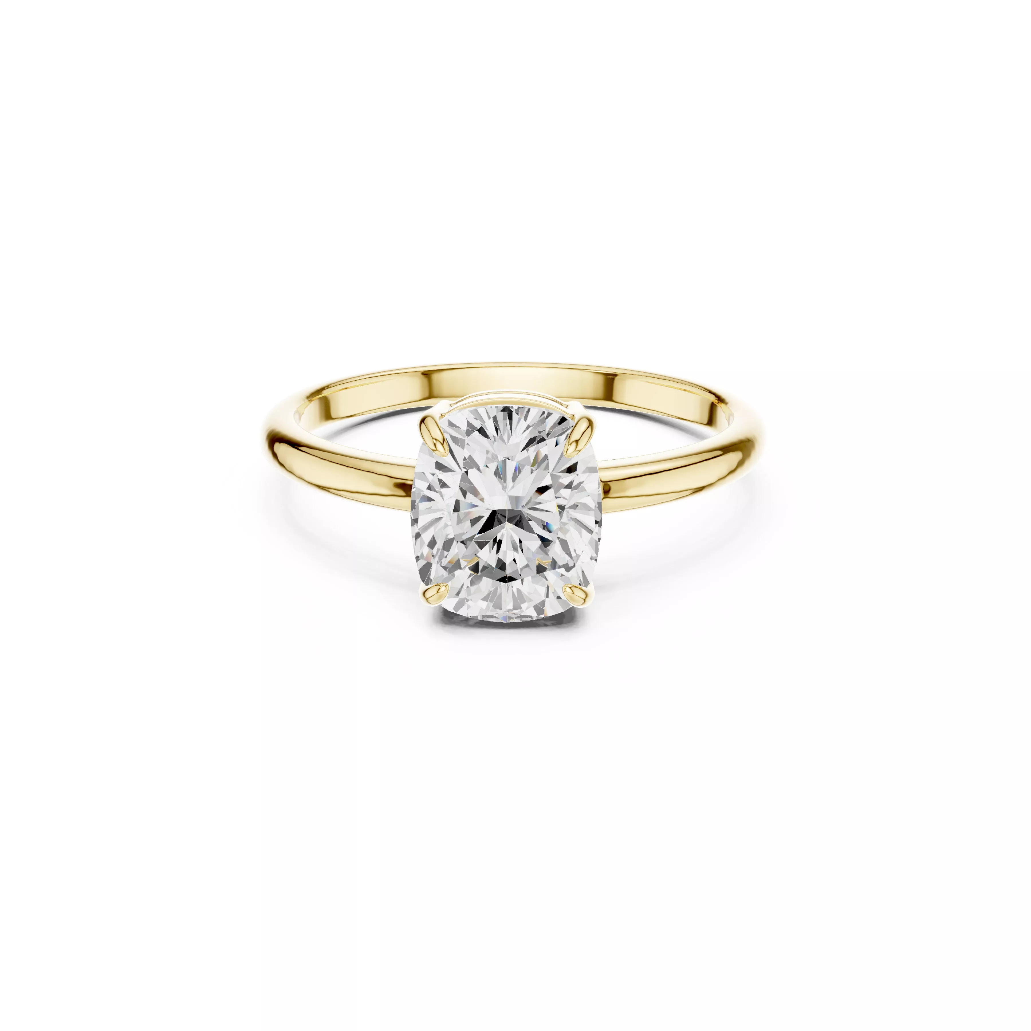 Luxury Diamond Ring Jewelry CAD 3DM STL M-808 3D print model