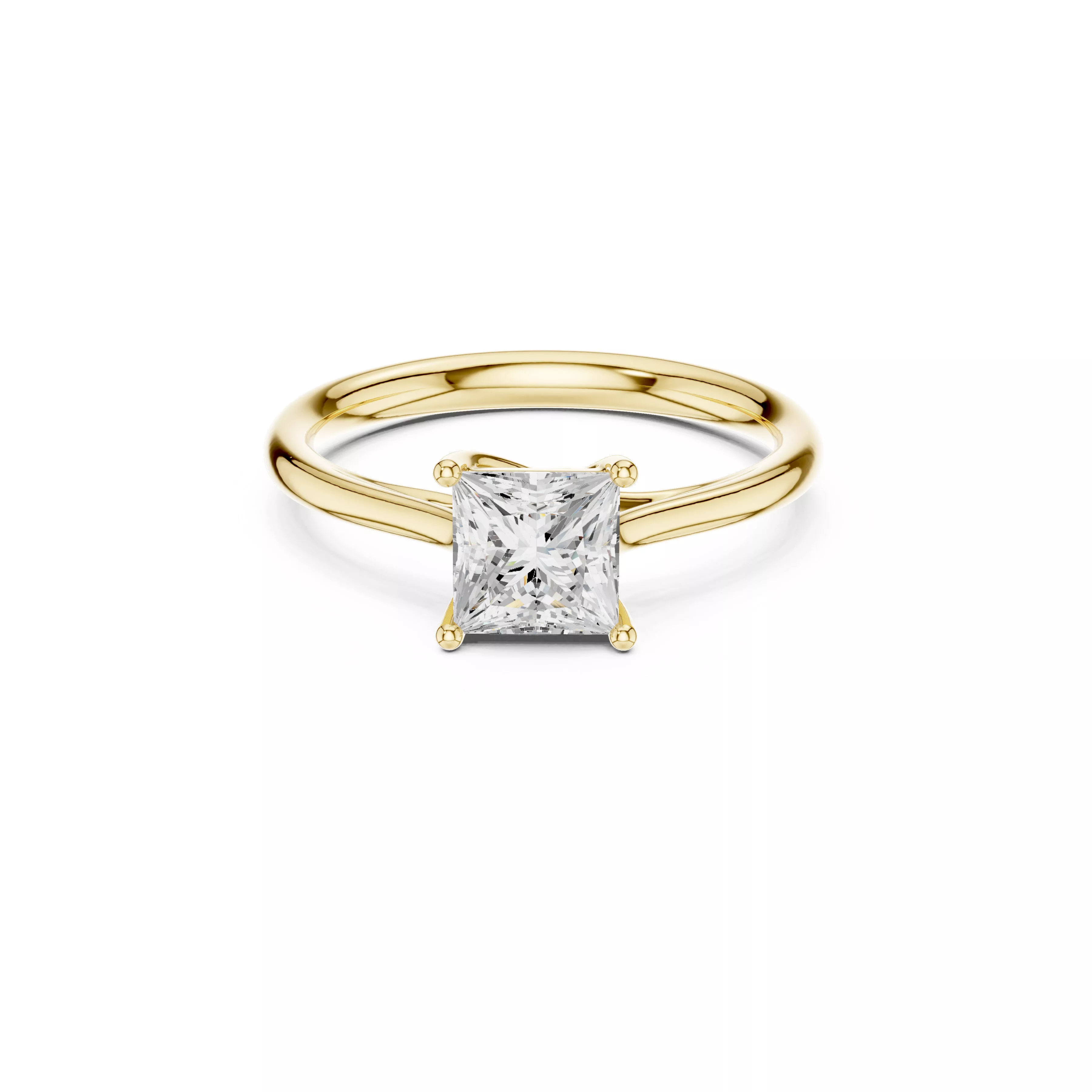 Luxury Diamond Ring Jewelry CAD 3DM STL M-800 3D print model
