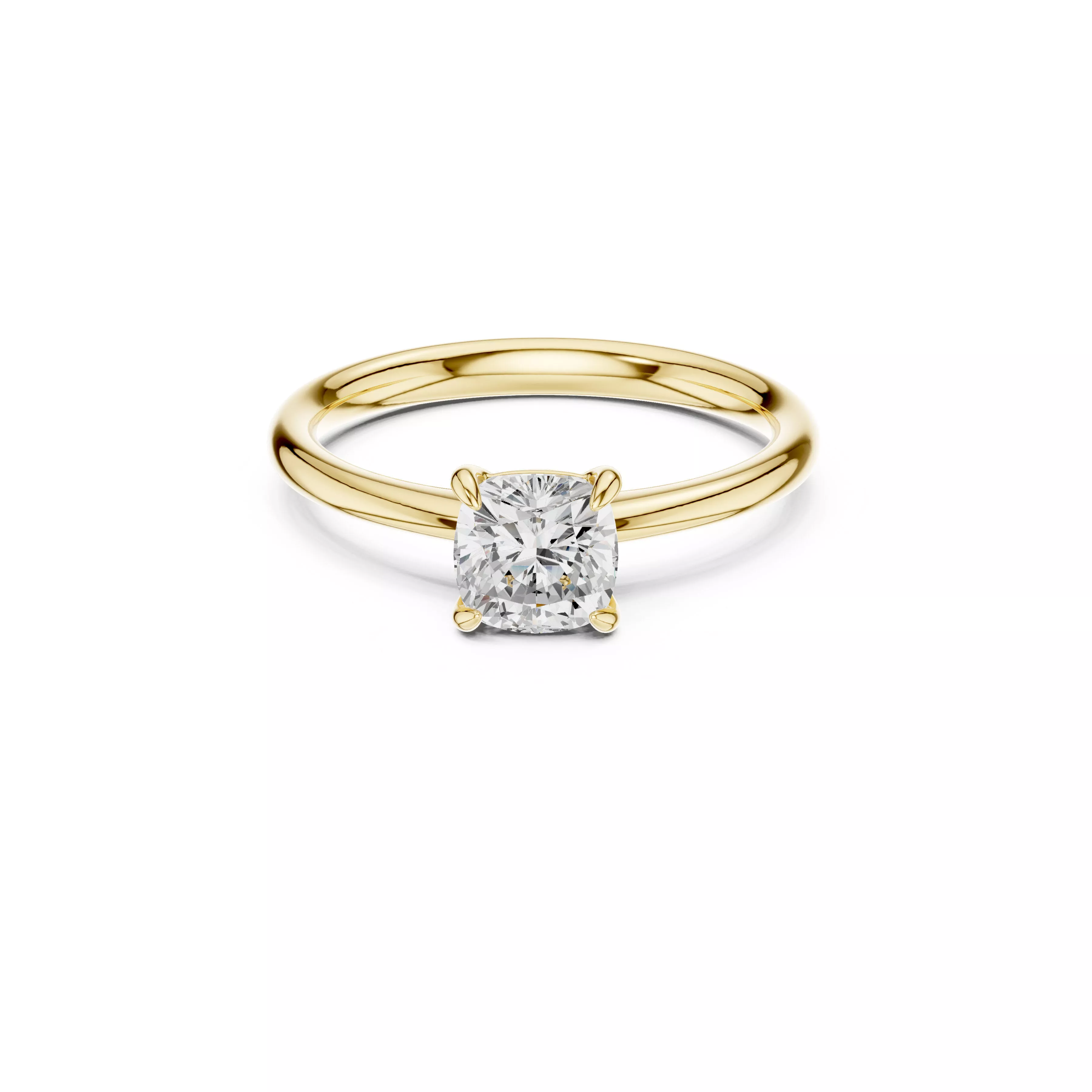 Luxury Diamond Ring Jewelry CAD 3DM STL M-799 3D print model