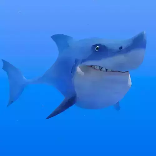 Shark Toon Animated