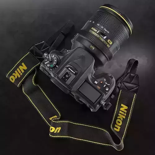 Nikon D7100 Camera Body 3D model