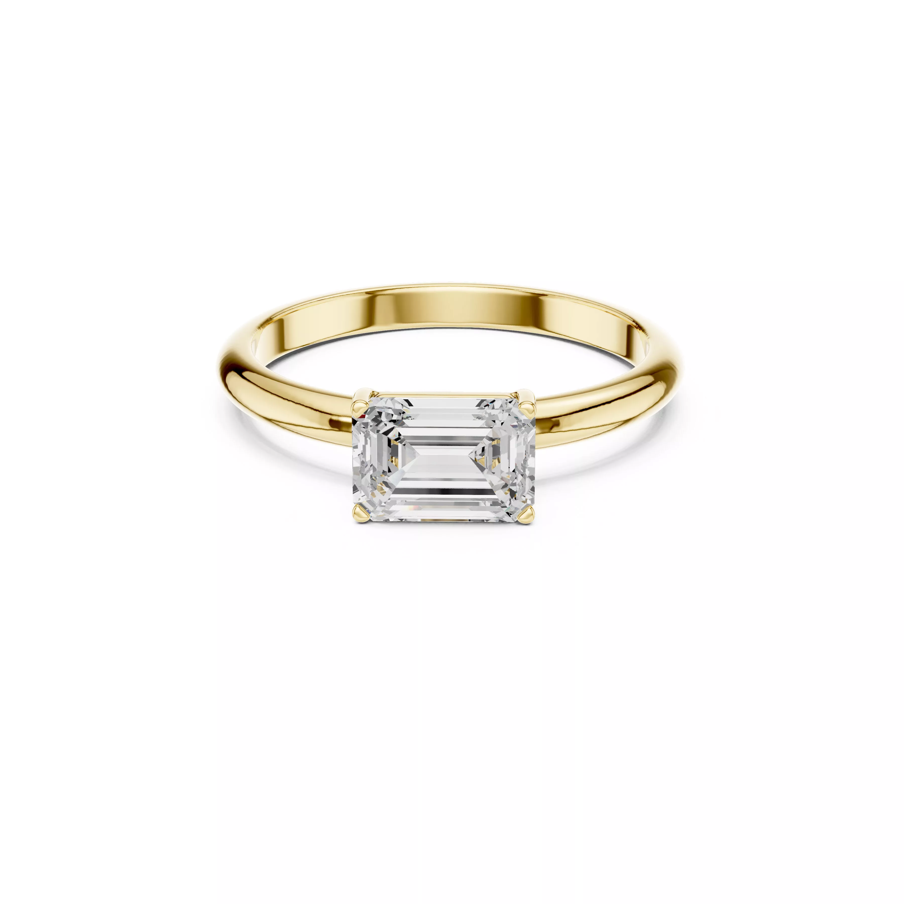 Luxury Diamond Ring Jewelry CAD 3DM STL M-1076 3D print model