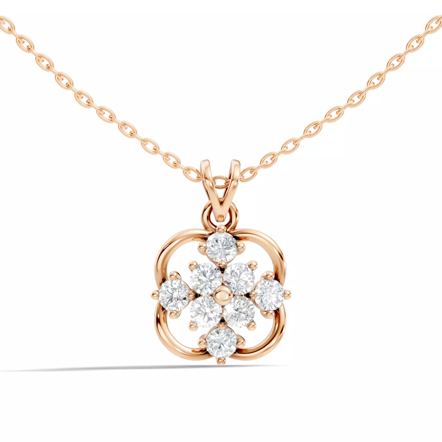 Diamond Pendant 3D print model