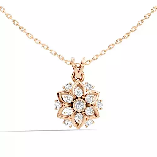 Diamond Pendant