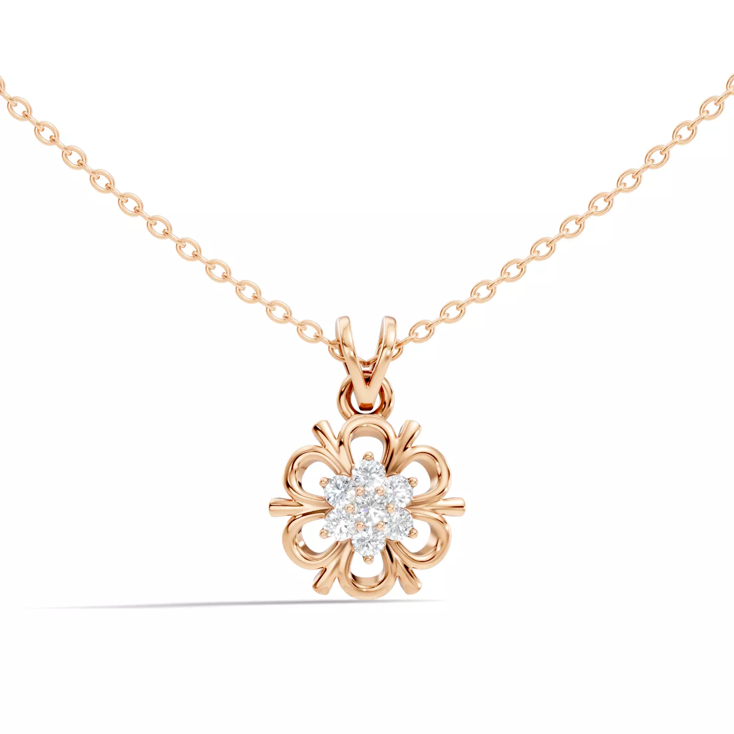 Diamond Pendant 3D print model