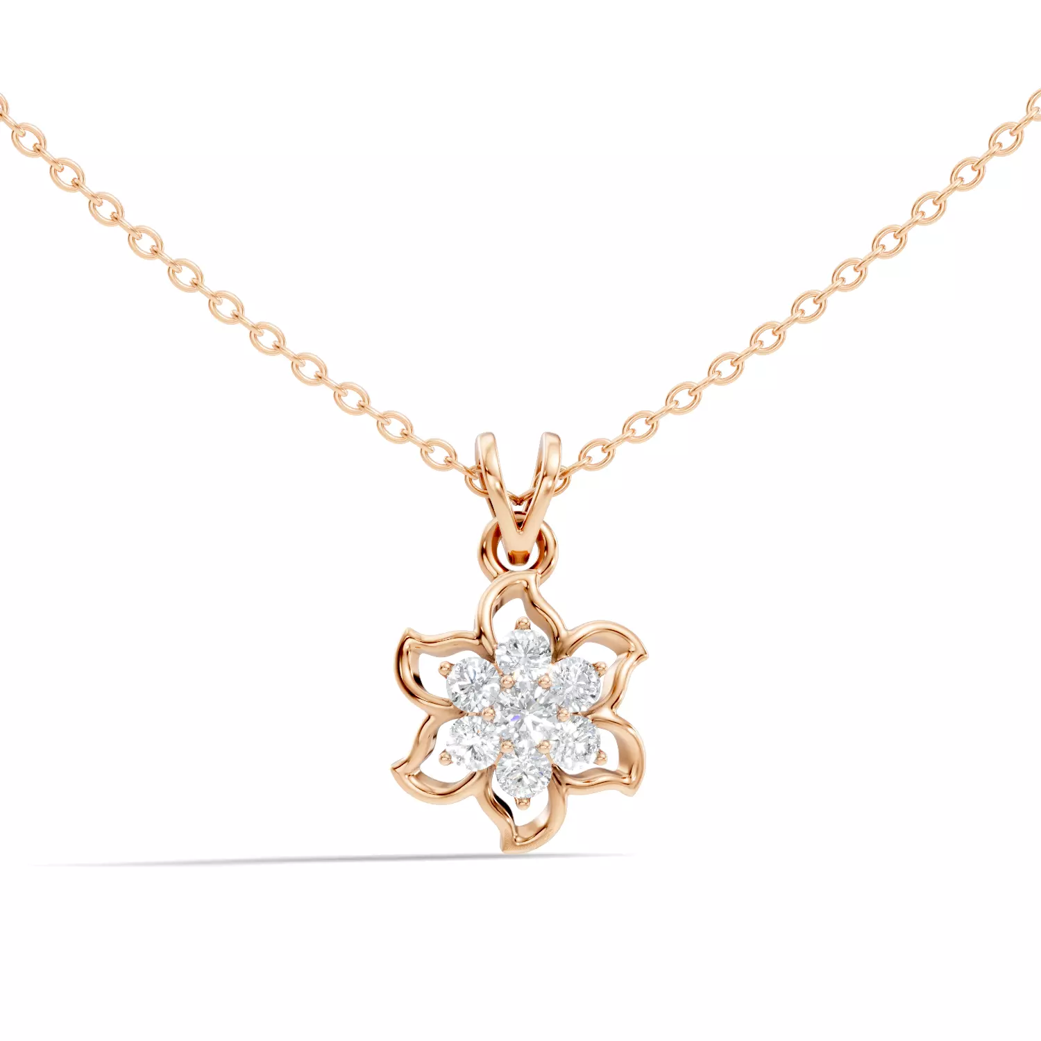 Diamond Pendant 3D print model