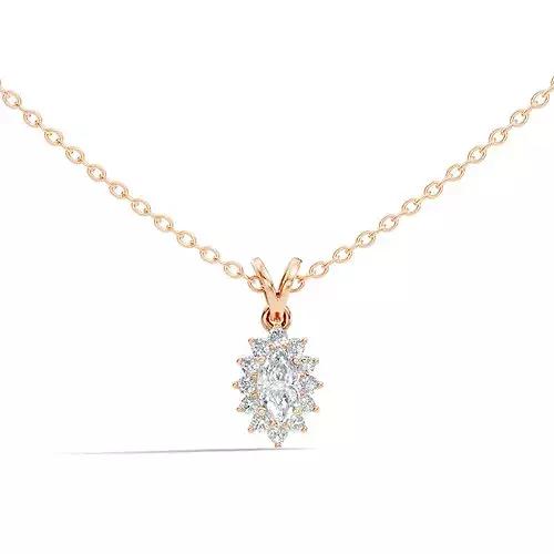 Solitaire Pendant 