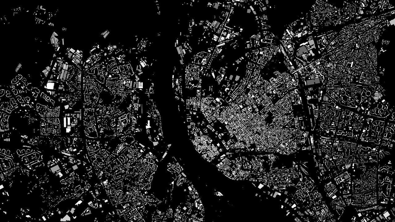 Riga Streets and Buildings 3D model_5