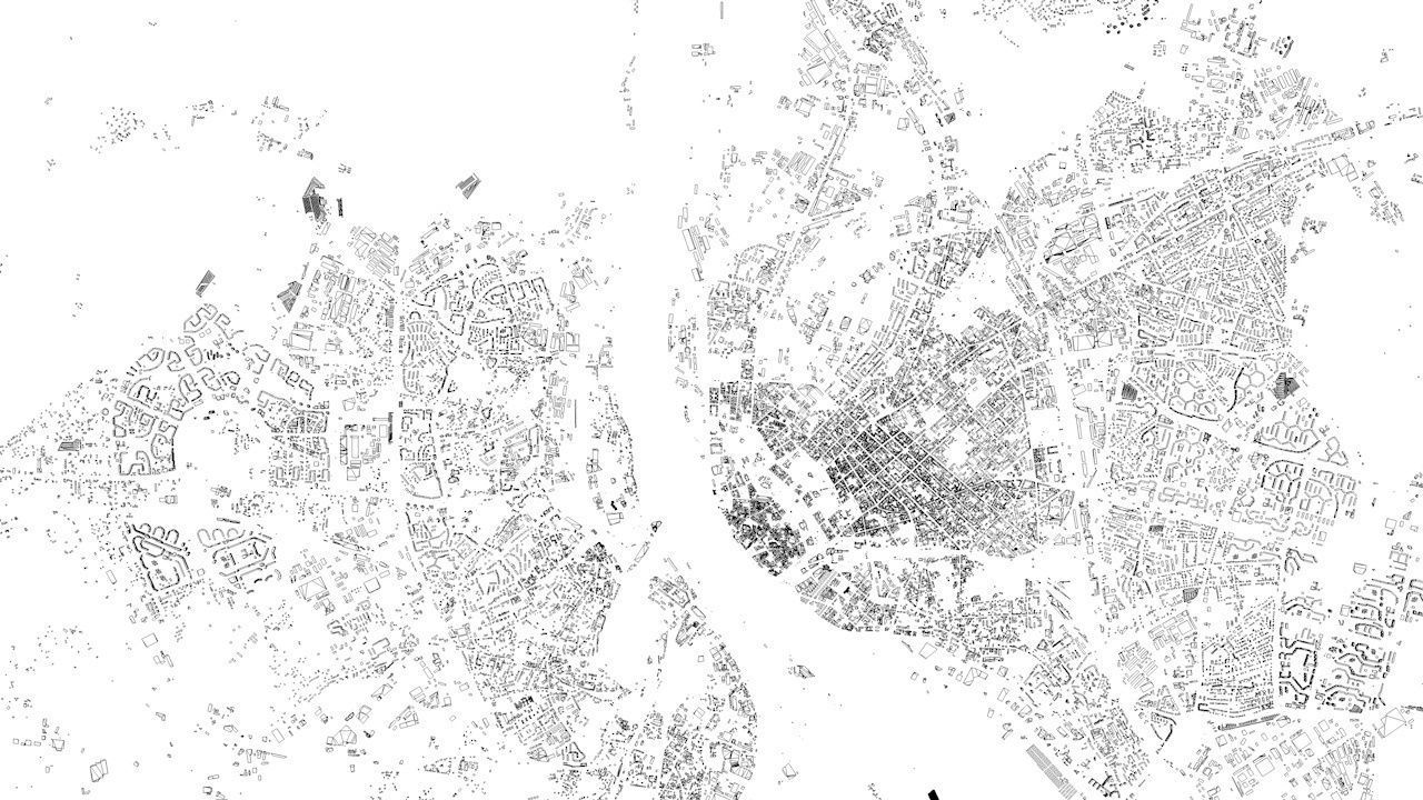 Riga Streets and Buildings 3D model_8