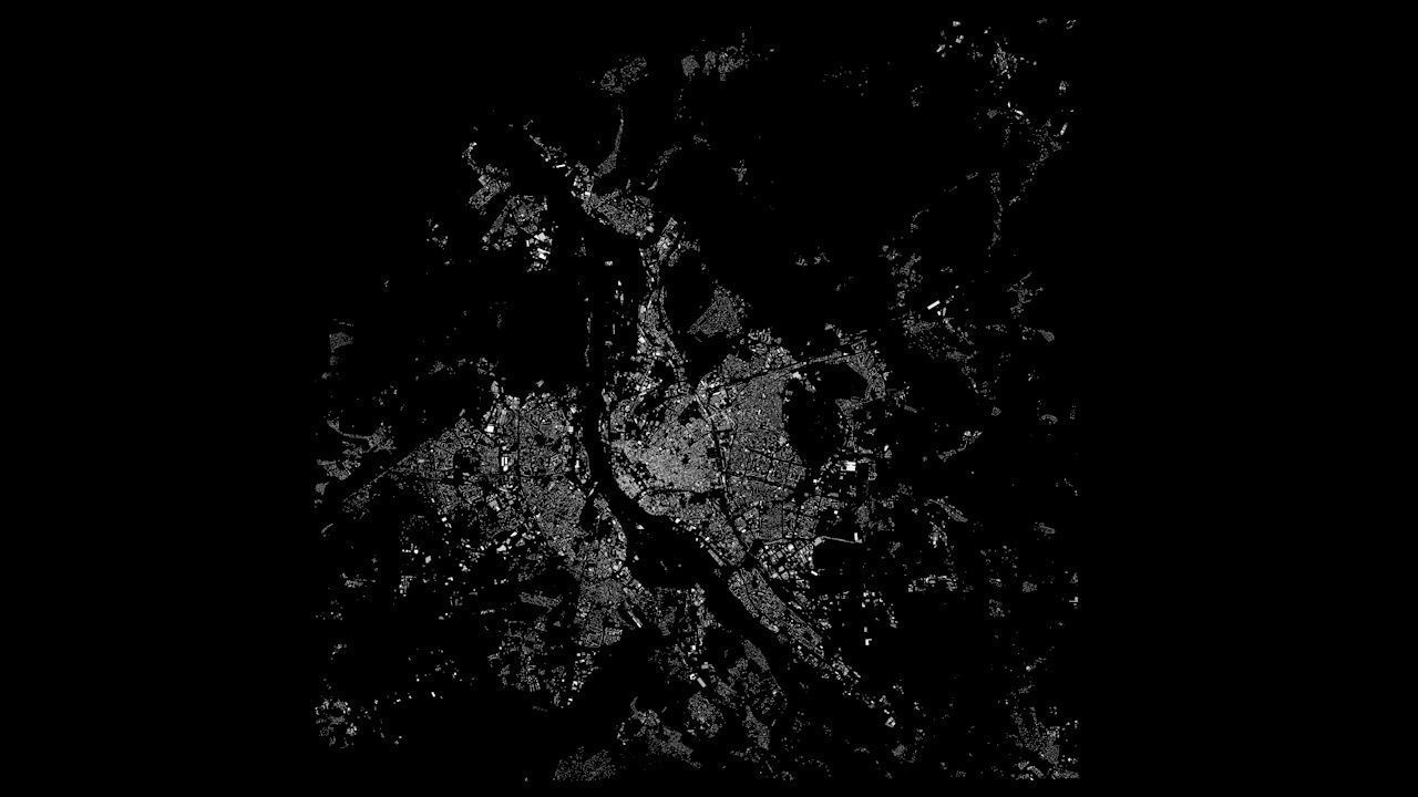 Riga Streets and Buildings 3D model_6