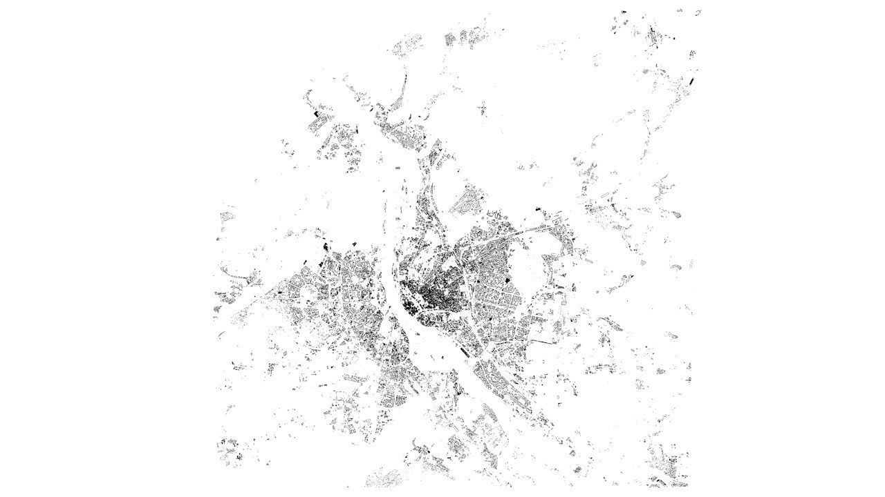 Riga Streets and Buildings 3D model_7