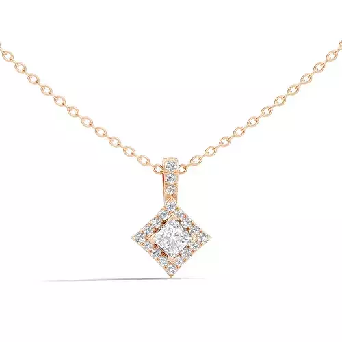 Solitaire Pendant 