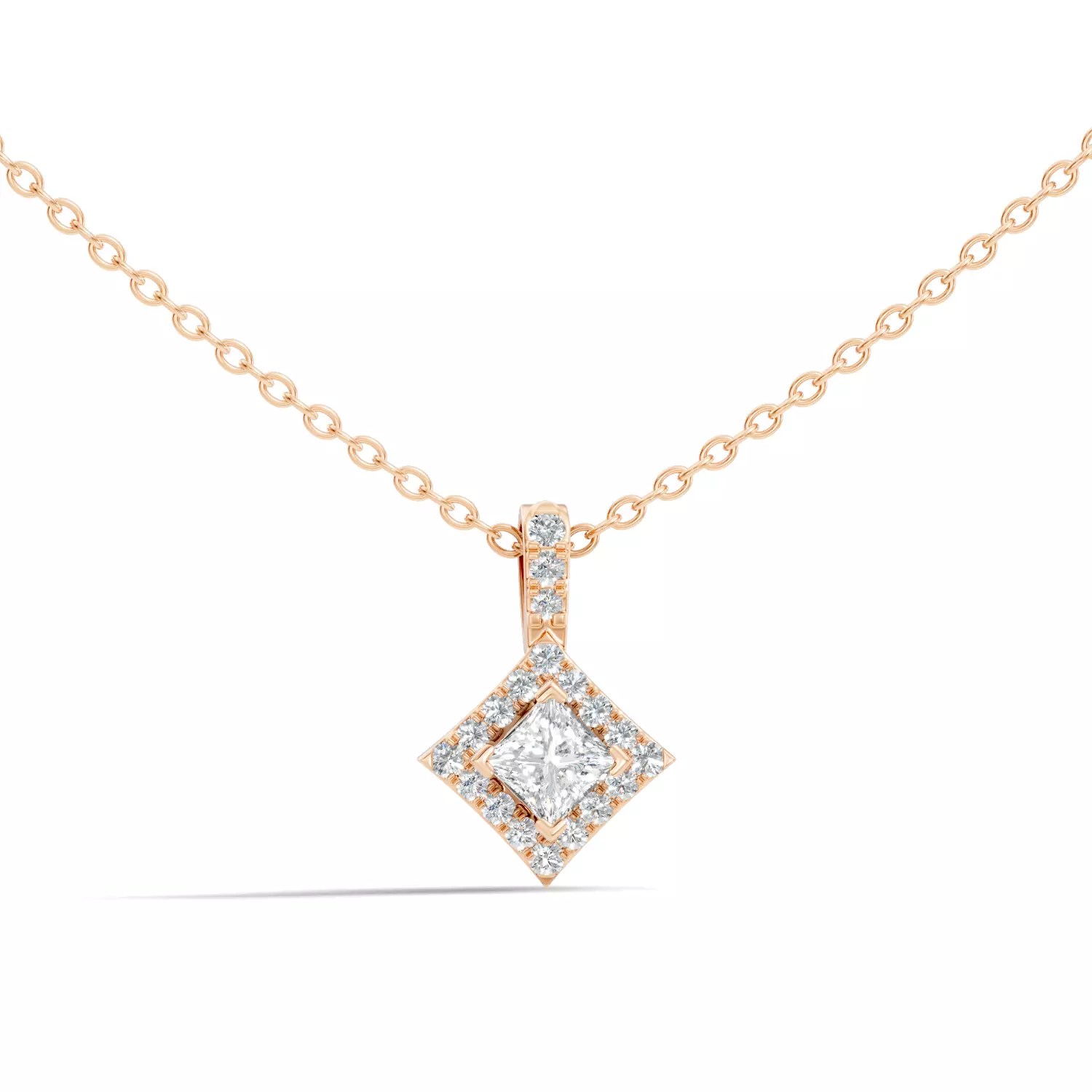 Solitaire Pendant 3D print model