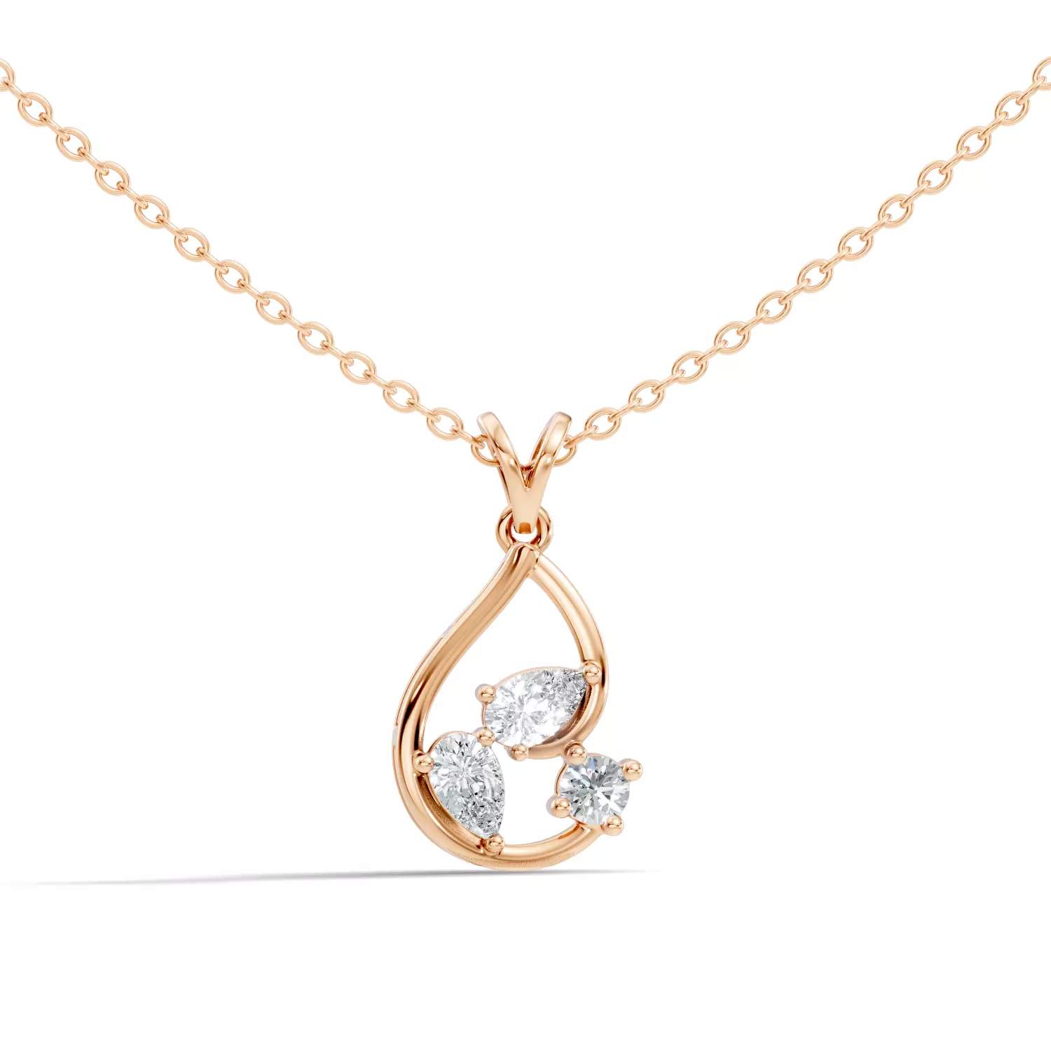 Diamond Pendant 3D print model