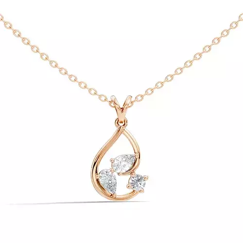 Diamond Pendant 
