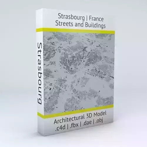 Strasbourg Streets and Buildings