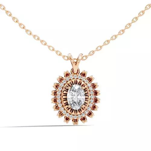 Solitaire Pendant 