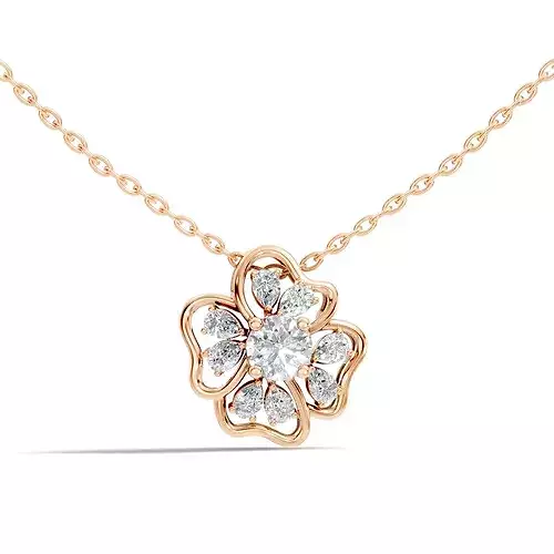 Solitaire Pendant 