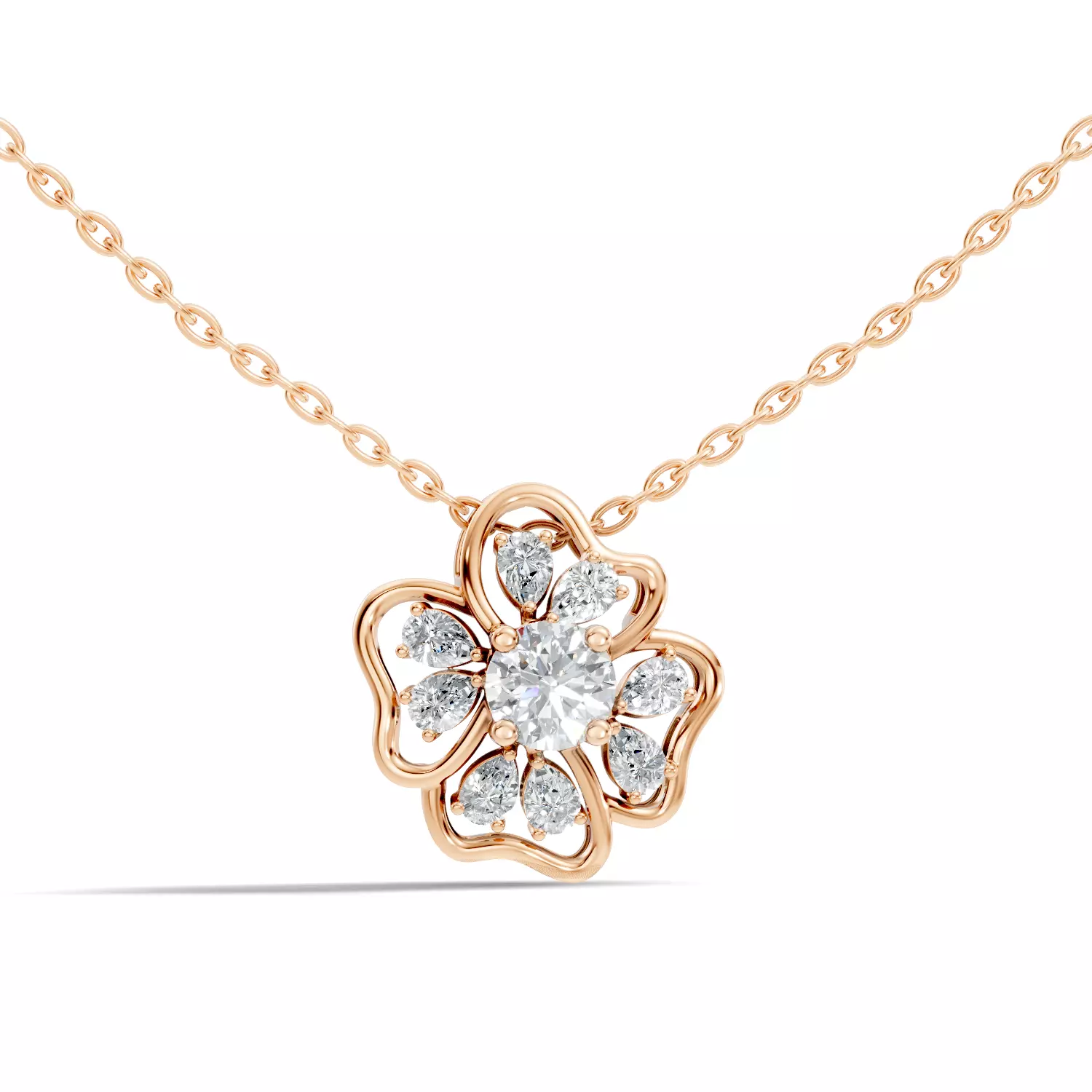 Solitaire Pendant 3D print model