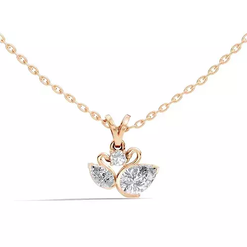Solitaire Pendant 