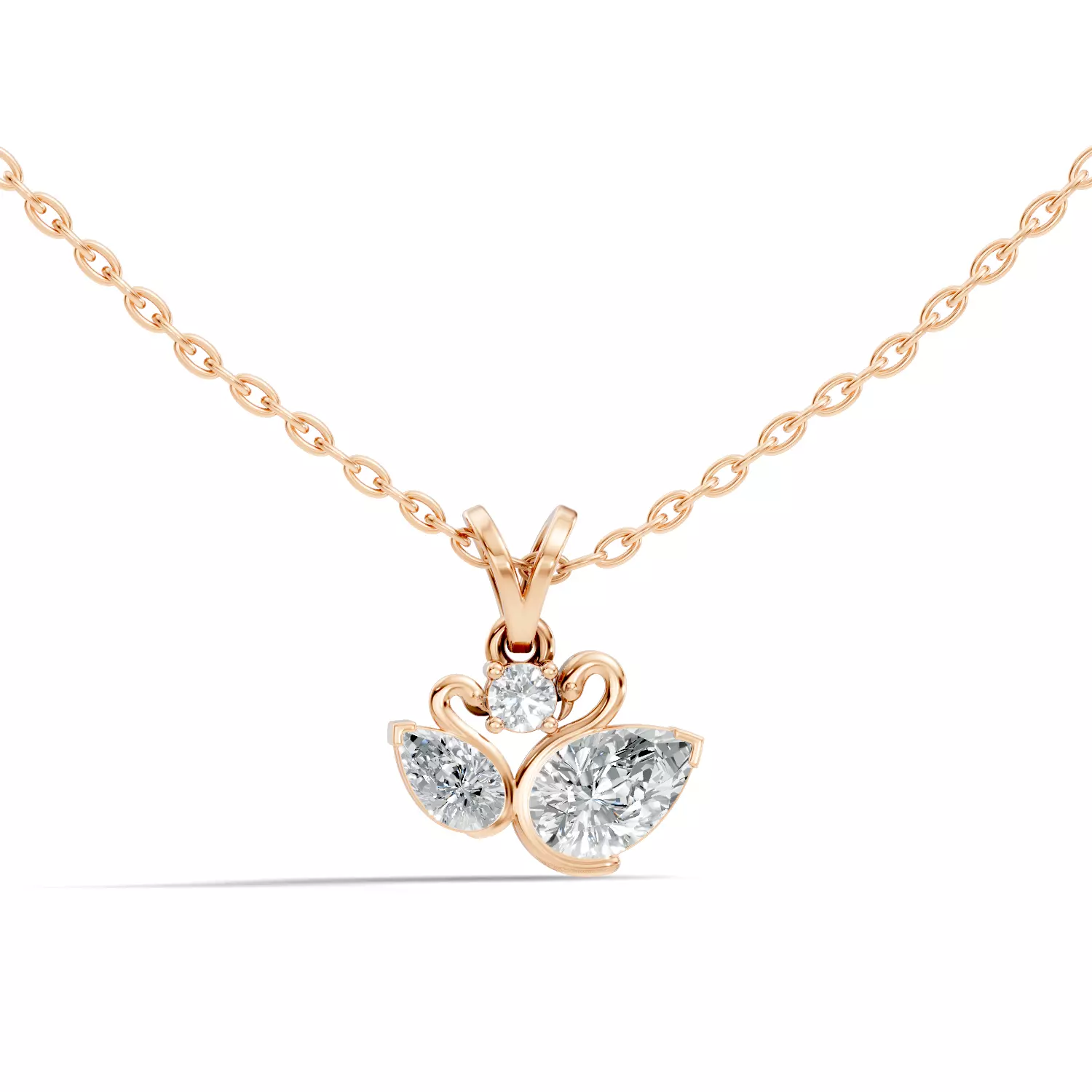 Solitaire Pendant 3D print model