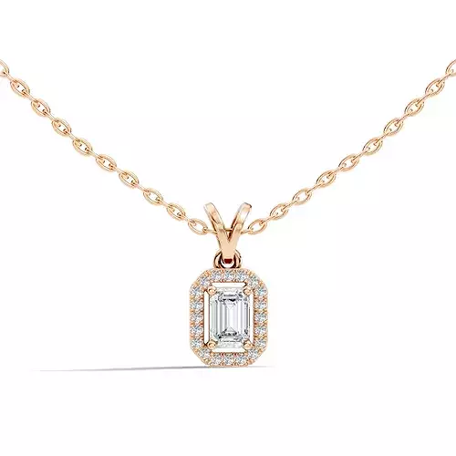 Solitaire Pendant 