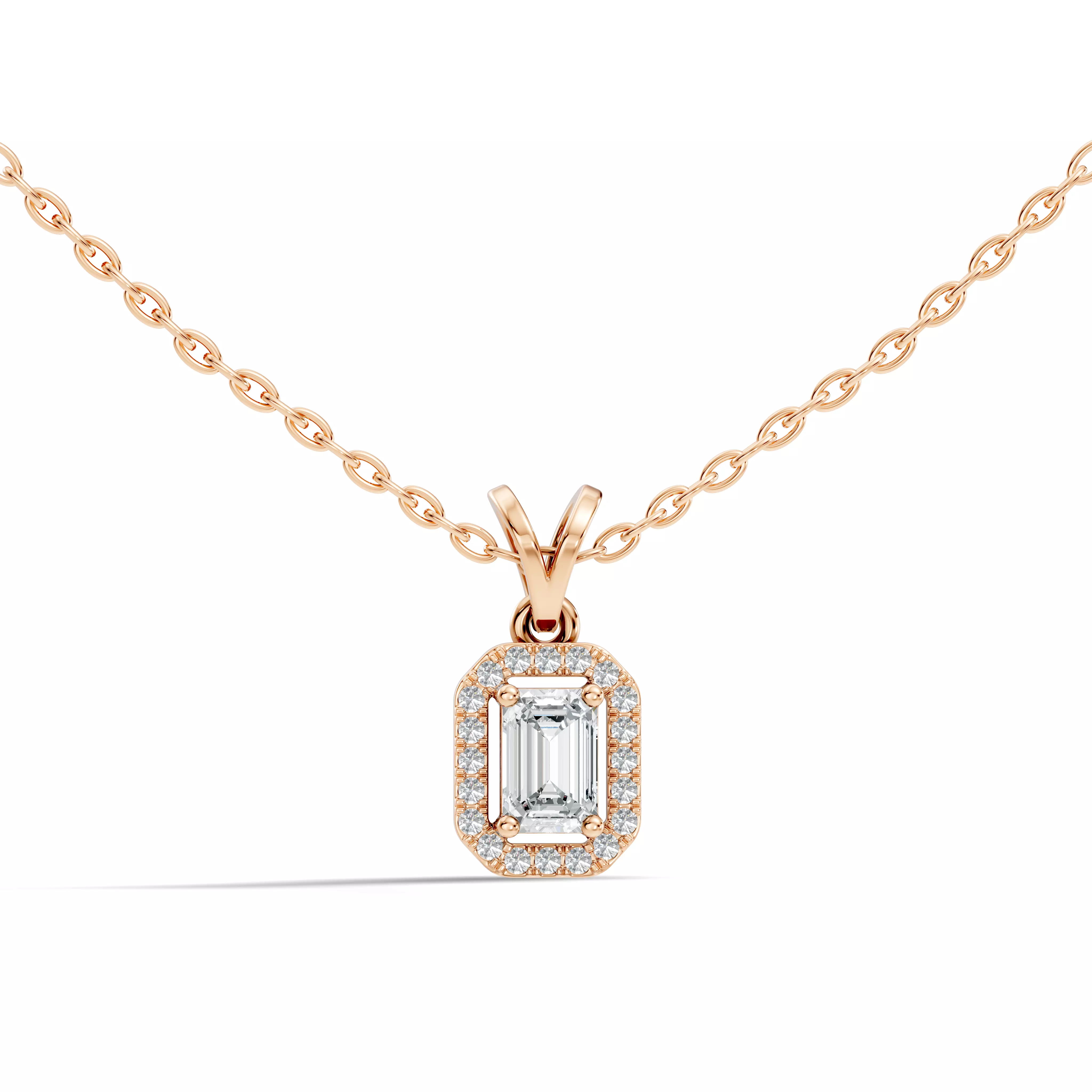 Solitaire Pendant 3D print model