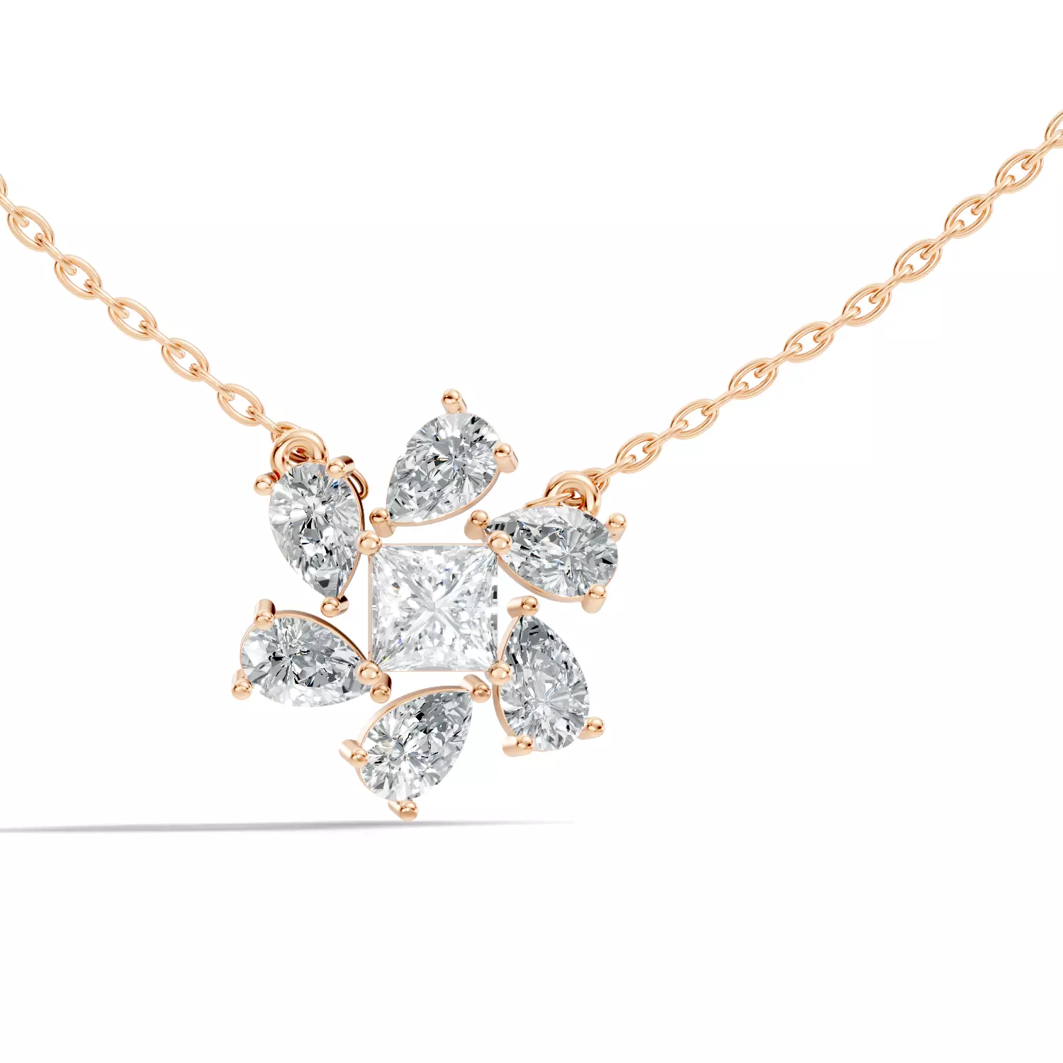 Solitaire Pendant 3D print model