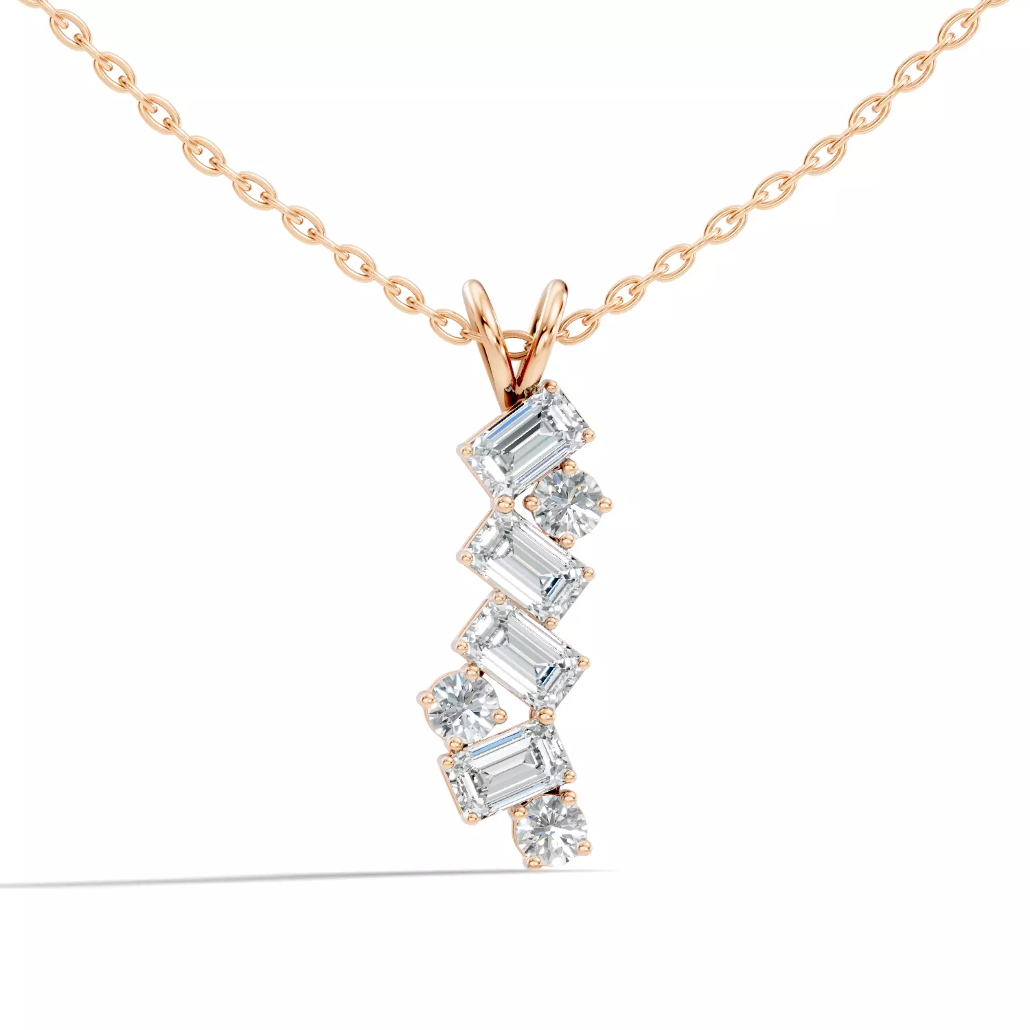 Solitaire Pendant 3D print model