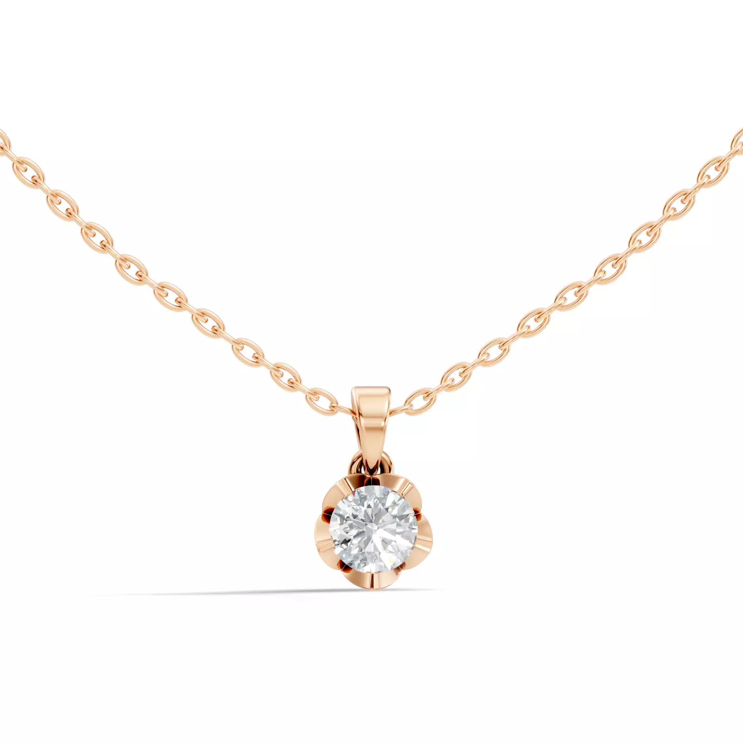 Solitaire Pendant 3D print model