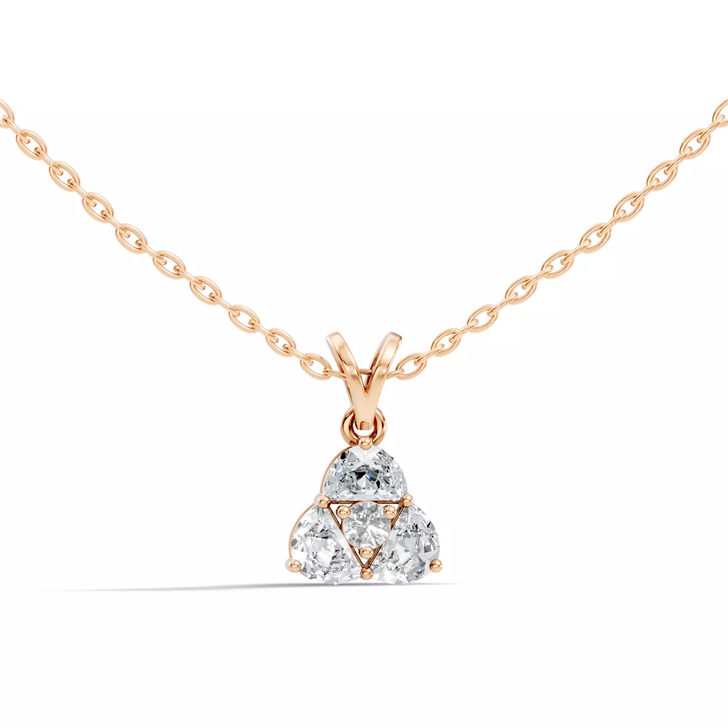 Solitaire Pendant 3D print model