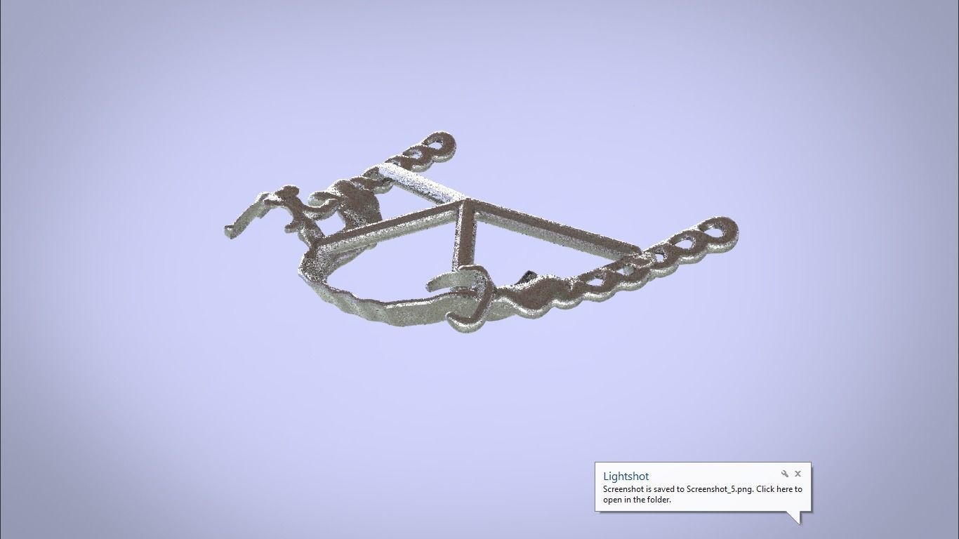 RPD Framework for SLM CNC and 3D Printing 3D print model_10