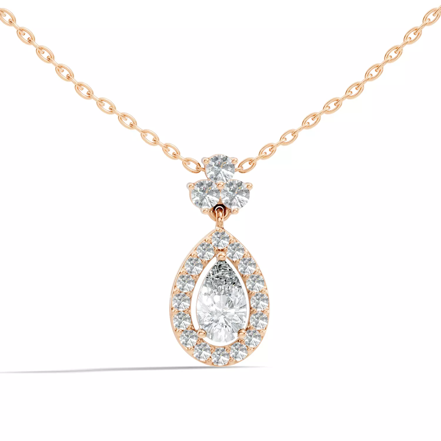 Solitaire Pendant 3D print model