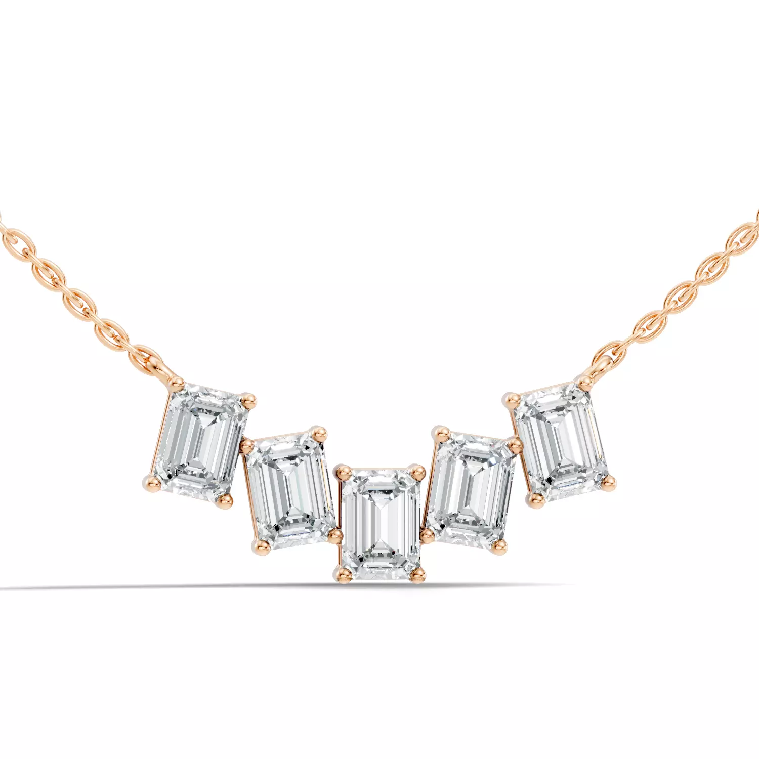 Solitaire Pendant 3D print model