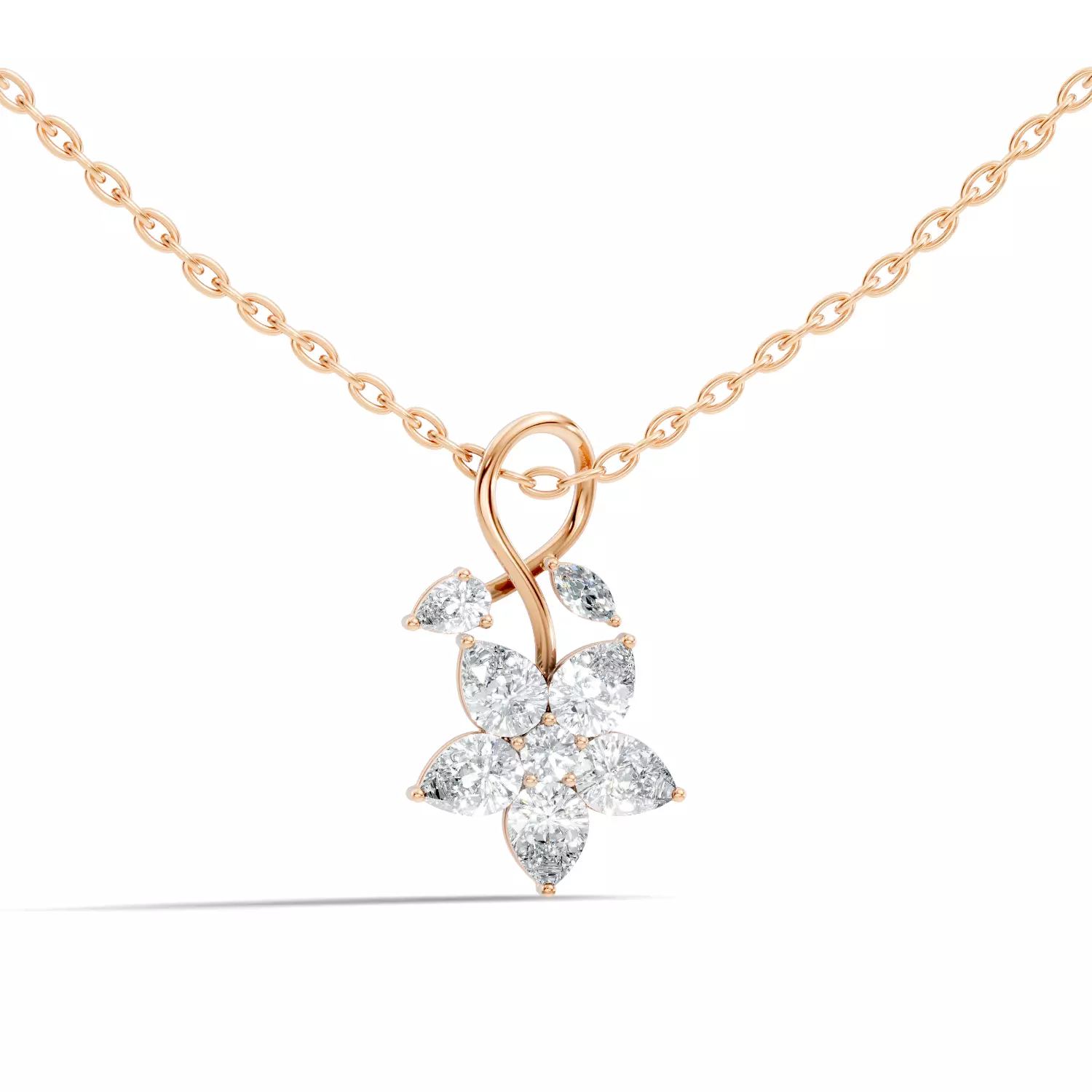 Solitaire Pendant 3D print model