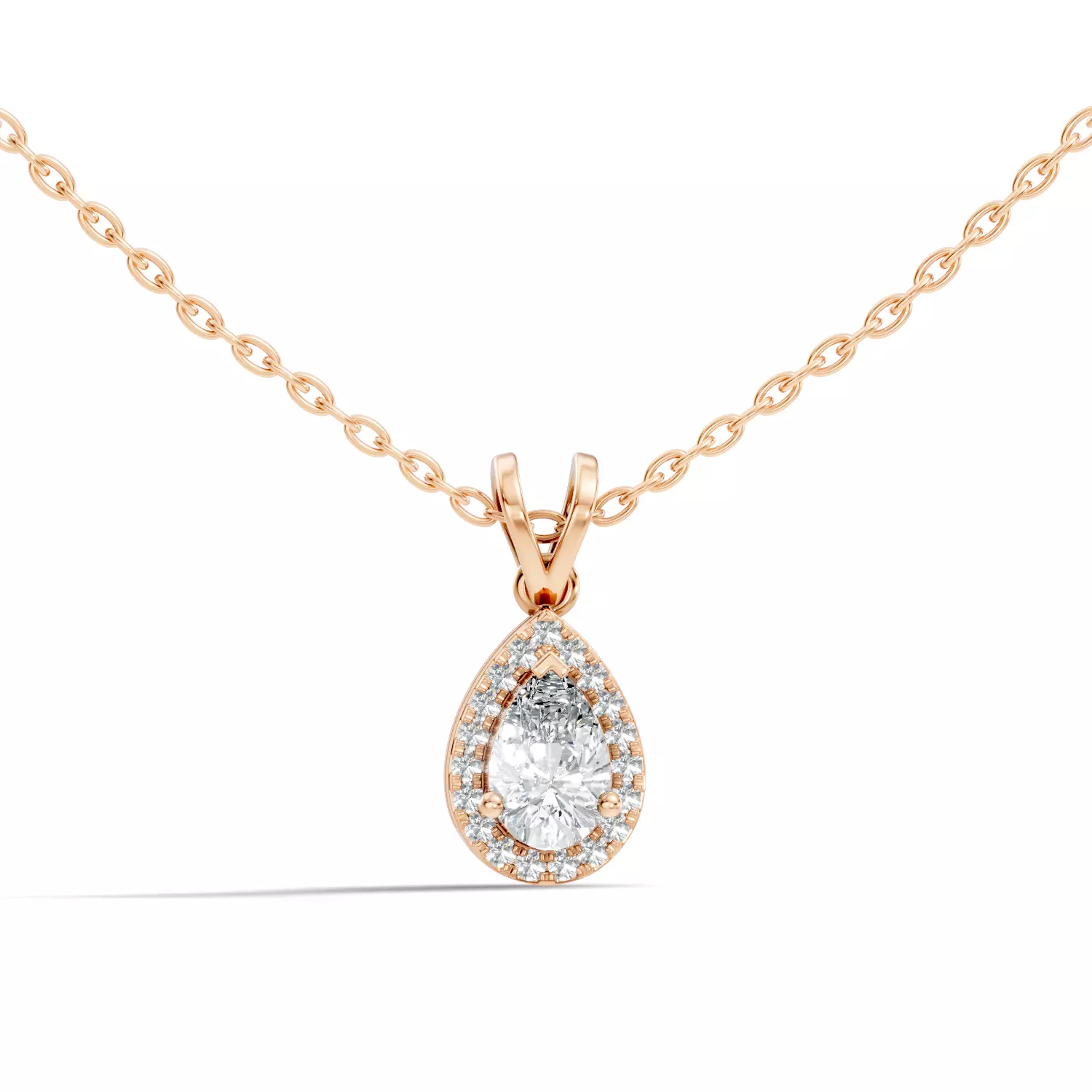 Solitaire Pendant 3D print model