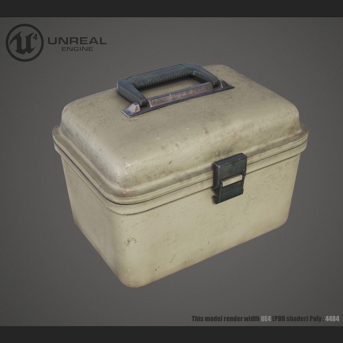 Plastic Tool Box